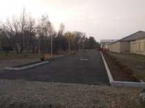 Новая пешеходная зона появилась в селе Новоникольск