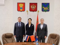 Мы готовы сотрудничать: представители власти Уссурийска встретились Генконсулом КНР Во Владивостоке