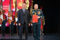 Летопись мужества: 5-я гвардейская Краснознамённая общевойсковая армия отметила 85-летие со дня образования.