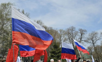 В Уссурийске отметили Первомай! 