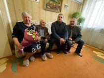 Ветеран войны Федор Усанов отметил 102-й год рождения