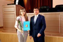 Александр Черныш поздравил депутатов и сотрудников аппарата Думы с Днем местного самоуправления
