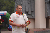«От Победы к Победе»: Всероссийский патриотический забег встретили в Уссурийске