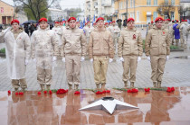«Эстафета Победы - 2025» состоялась в Уссурийске