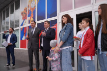 В Уссурийске открылись «Третьи семейные игры»