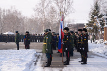 Суворовское училище —кузница будущих защитников Отечества