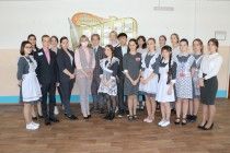 Ирина Казанцева встретилась со школьниками