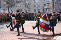 В Уссурийске почтили память воинов-интернационалистов