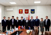 Уссурийский городской округ посетила делегация из города Муданьцзян