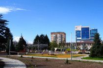 Благоустройство центральной площади Уссурийска выходит на финишную прямую