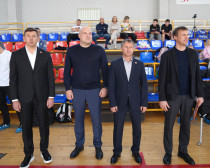  Депутаты Думы Уссурийска приняли участие в проведении детских соревнований по баскетболу