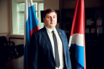 Поздравление председателя Думы Уссурийского городского округа Александра Черныш с Днем герба и флага Приморского края