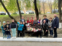 Они встретили Победу: Марию Андреевну Варивода, дитя войны, поздравили с наступающим праздником