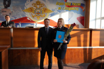 Торжественное мероприятие в честь Дня сотрудника органов внутренних дел России