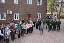 В Уссурийске открылась Хвойная аллея в память о героях Великой Победы