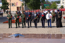 80-ю годовщину окончания Второй мировой войны отметили в Уссурийске