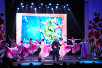 Чествование милых женщин Уссурийского городского округа