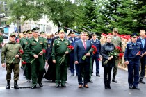 Память погибшего в Сирии российского генерала почтили в Уссурийске