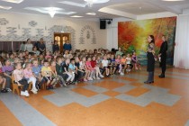 О больших правах маленьких детей рассказали сегодня дошколятам города Уссурийска 