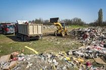 В Уссурийске за пять месяцев ликвидировали 78 свалок мусора