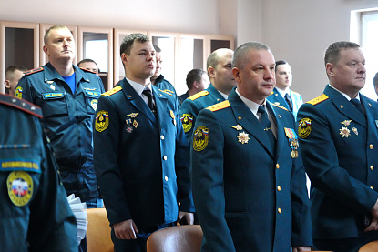 35-летие МЧС России: чествуем героев-спасателей