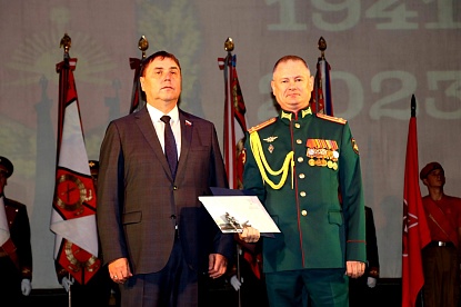 Более полувека в строю