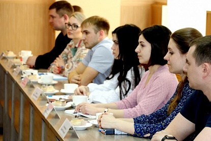 Инициативная молодежь Уссурийска встретилась с представителями местной власти