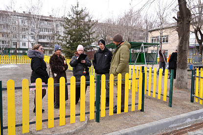 Сданы в эксплуатацию: мониторинг ремонтных и благоустроительных работ на социальных объектах в Уссурийске