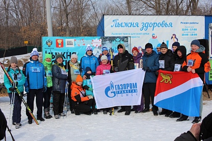 Все на старт: массовая гонка собрала лыжников Уссурийска 