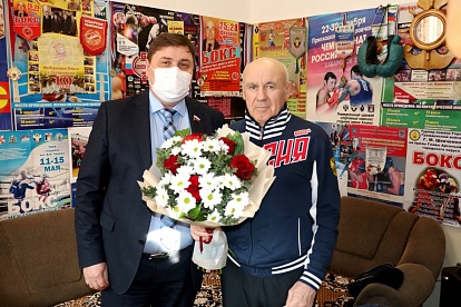 Заслуженный тренер России Александр Коровин отметил День рождения