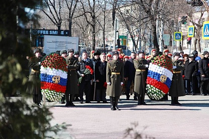 Памяти русских воинов, павших в локальных войнах