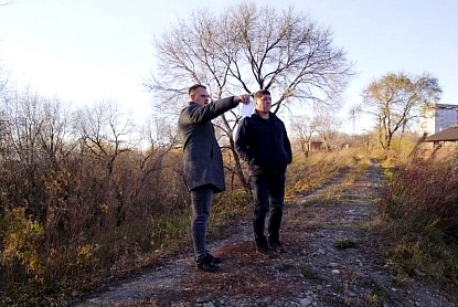 Водоотведение и дороги: стали главными темами встречи Дмитрия Суркова с жителями