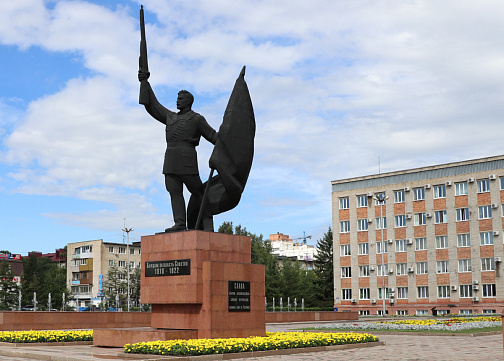 Поздравление председателя Думы с Днем города