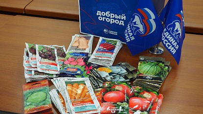 Партия «Единая Россия» запустила акцию «Добрый огород» по сбору семян для жителей Донбасса и освобожденных территорий