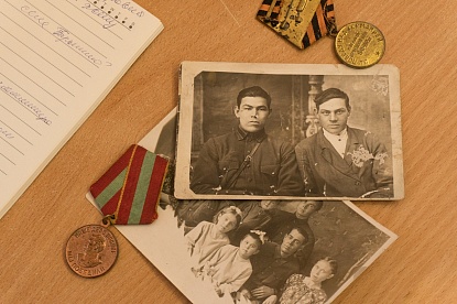 Историю своей семьи в годы войны рассказали школьники Уссурийска