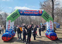 Шаг за шагом на пути к здоровью: Уссурийск присоединился к акции «10000 шагов к жизни»