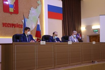 В Уссурийске состоялась Конференция партии «Единая Россия»