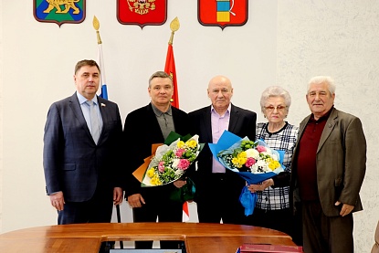 Почетный гражданин Уссурийска Александр Коровин отметил свой 70-летний юбилей