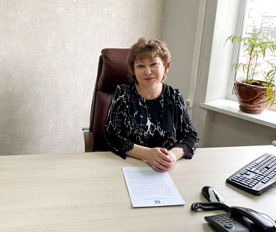 Ирина Костарева назначена на должность председателя Контрольно-счетной палаты