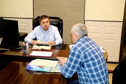 Александр Черныш: работа с обращениями повышает уровень доверия к власти
