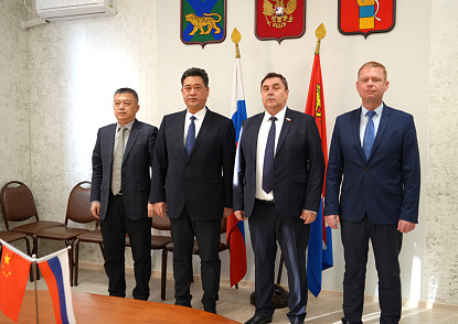 Уссурийск укрепляет дружбу с городом-побратимом Муданьцзян