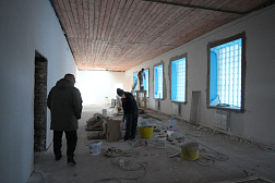 Продолжается капитальный ремонт школы №134 