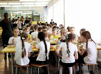 Депутатам рассказали, как организовано горячее питание в школах