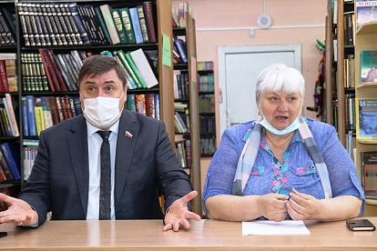 Депутаты Уссурийска встретились с  активистами  ТОС «Южный»