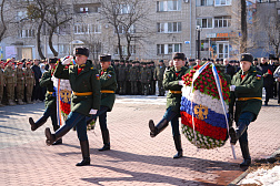 В Уссурийске почтили память воинов-интернационалистов