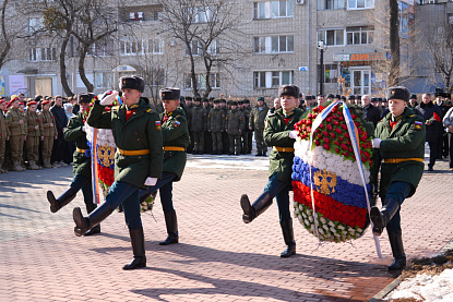 В Уссурийске почтили память воинов-интернационалистов