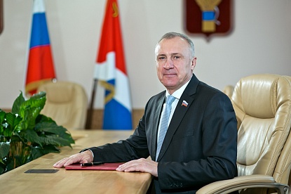 Поздравление главы Уссурийского городского округа Н.Рудь с Днём защитника Отечества