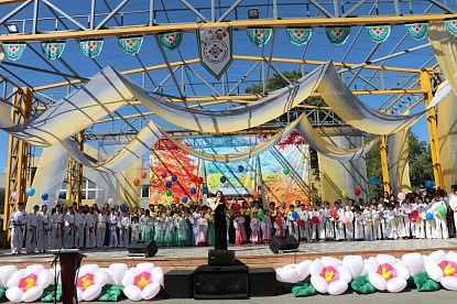 В Уссурийске вновь по-восточному ярко отметили корейский праздник «Чусок»