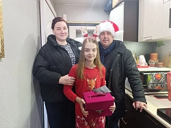 В Новый год мечты сбываются!