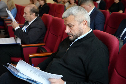 Депутаты Думы Уссурийска рассмотрели проект бюджета на 2026-2028 годы